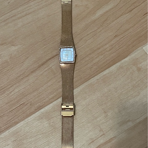 Skagen Rose Gold tone Stainless Steel Delicate Watch - Picture 3 of 5